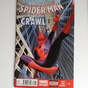 Marvel Comics The Amazing Spider-Man 1.1